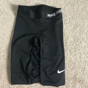 Nike pro leggings black